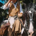 Saddle Up! How the Street Style Set Does Cowboy Fashion