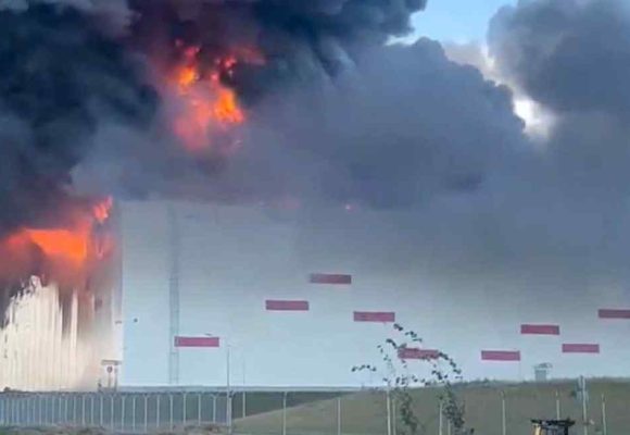 Ukrainian drones hit Wildberries warehouses in overnight strikes