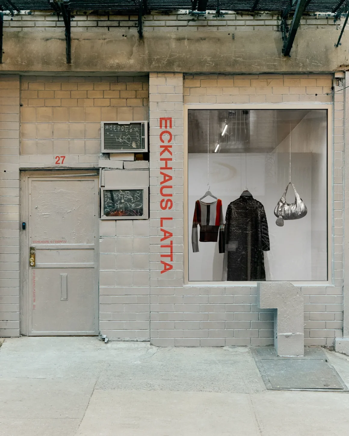 “It’s Our Epicenter”—Eckhaus Latta Opens a New Store on New York’s Lower East Side