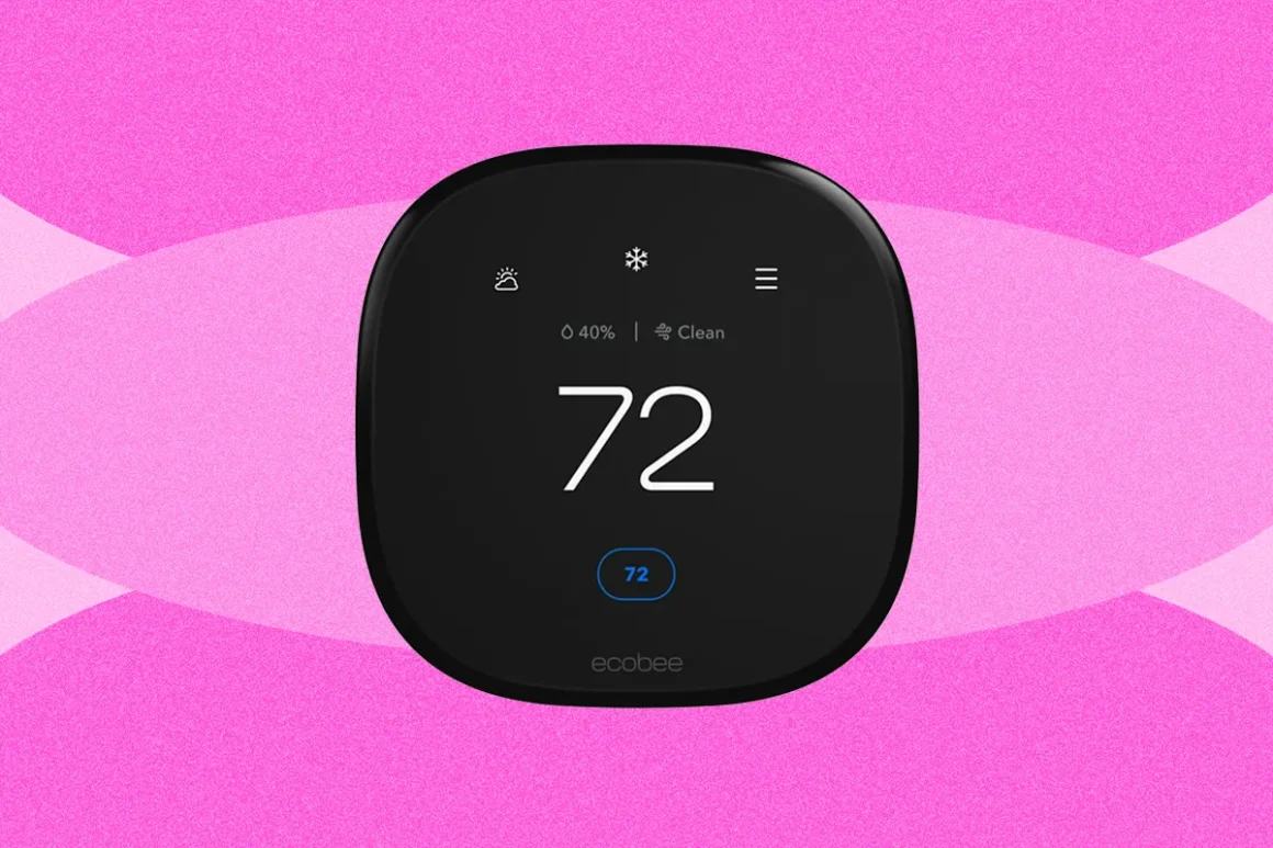 Upgrade Your Thermostat for Winter With This Ecobee Deal for $120