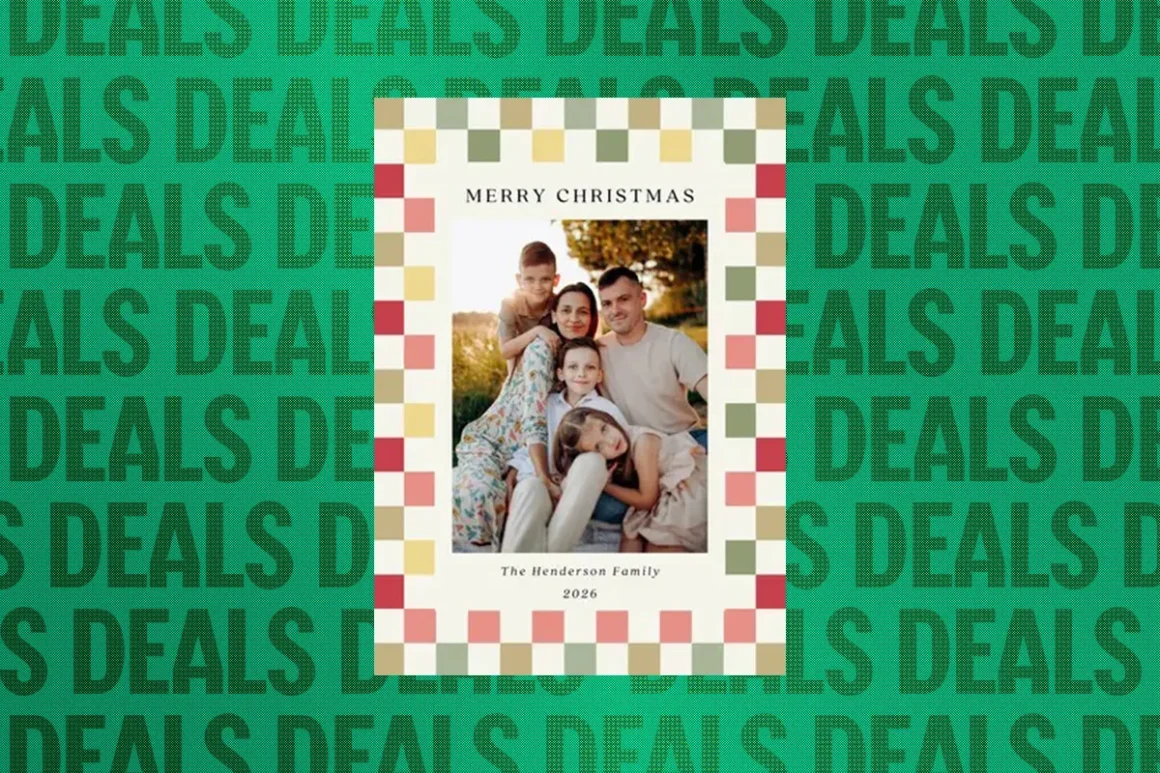 The Best Mixbook Sale for Holiday Cards (2026)